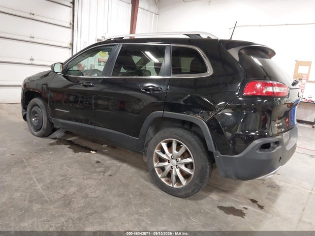 2017 JEEP CHEROKEE LIMITED 3