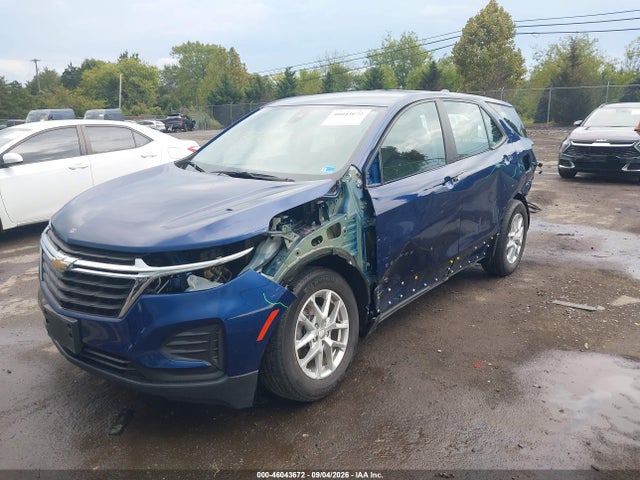 2022 CHEVROLET EQUINOX FWD LS 2