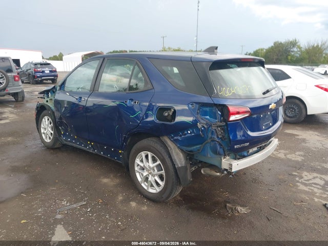 2022 CHEVROLET EQUINOX FWD LS 3