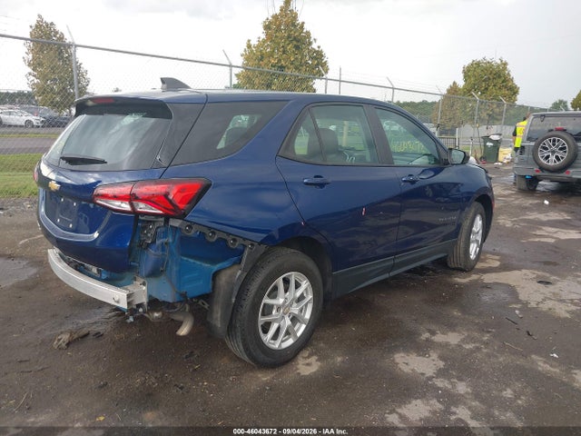2022 CHEVROLET EQUINOX FWD LS 4