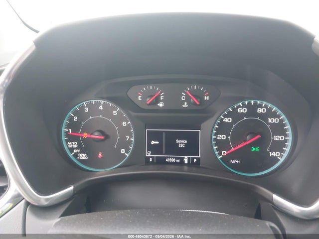 2022 CHEVROLET EQUINOX FWD LS 7