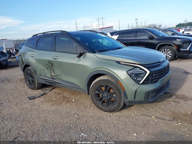 2024 KIA SPORTAGE X-PRO PRESTIGE