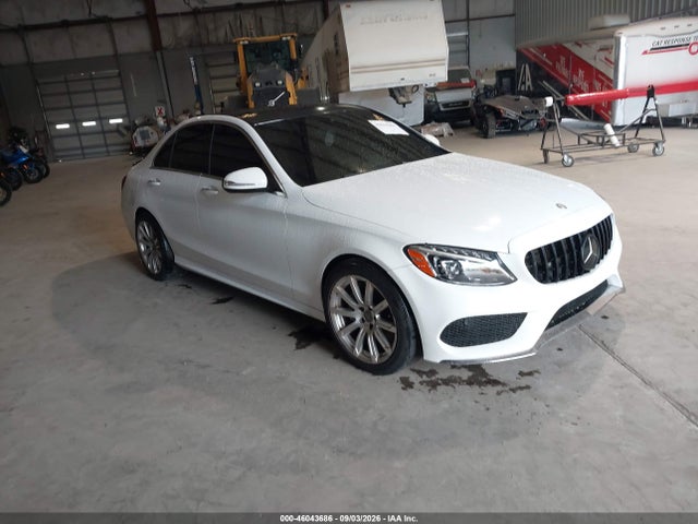 2015 MERCEDES-BENZ C 300 SPORT 4MATIC