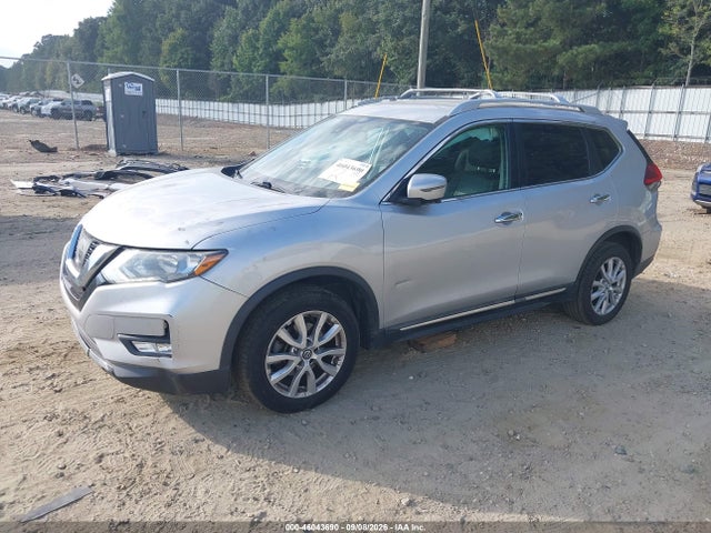 2017 NISSAN ROGUE SL 2