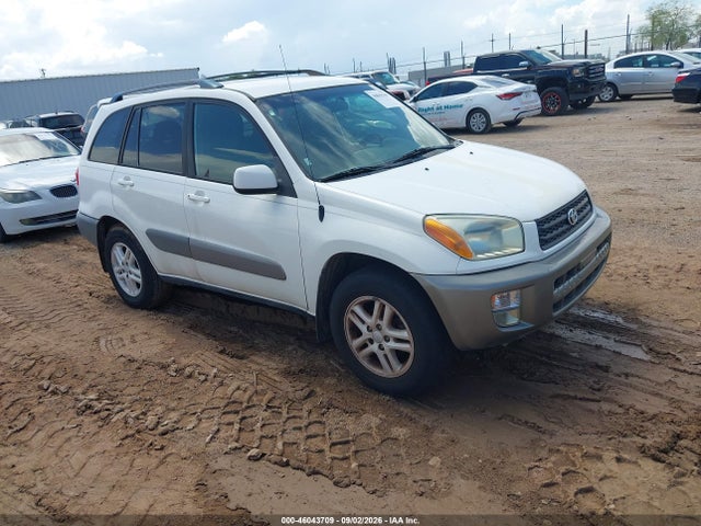 2001 TOYOTA RAV4 