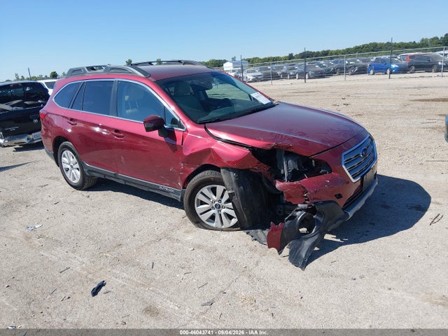 2016 SUBARU OUTBACK 2.5I PREMIUM