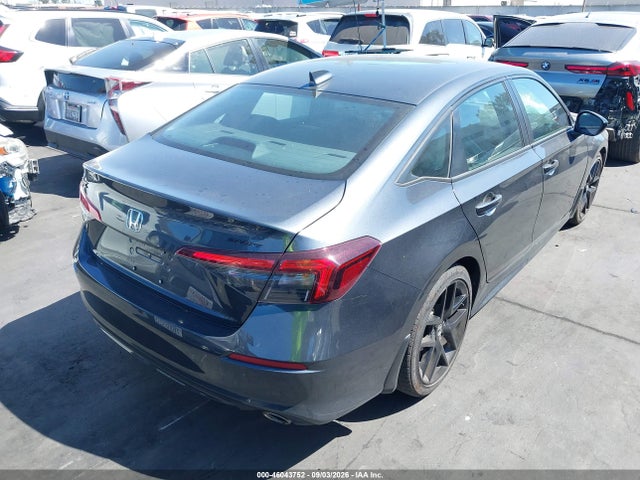 2026 HONDA CIVIC SPORT 4