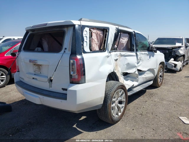 2019 GMC YUKON SLT 4