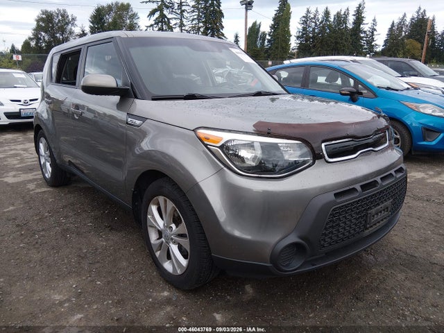 2015 KIA SOUL +