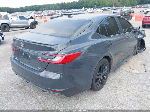 2026 TOYOTA CAMRY SE 4