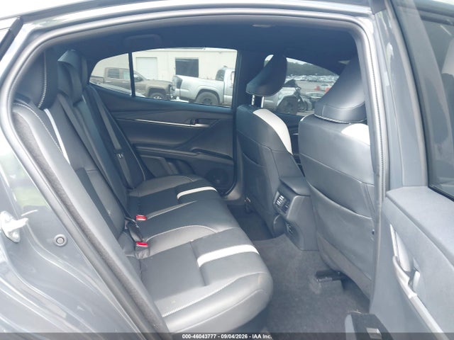 2026 TOYOTA CAMRY SE 8