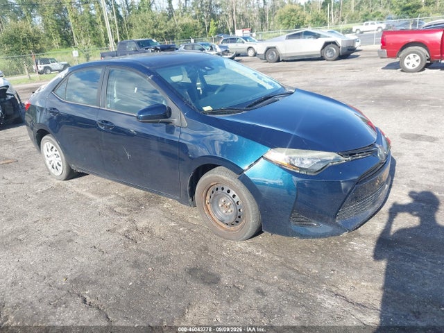 2017 TOYOTA COROLLA LE