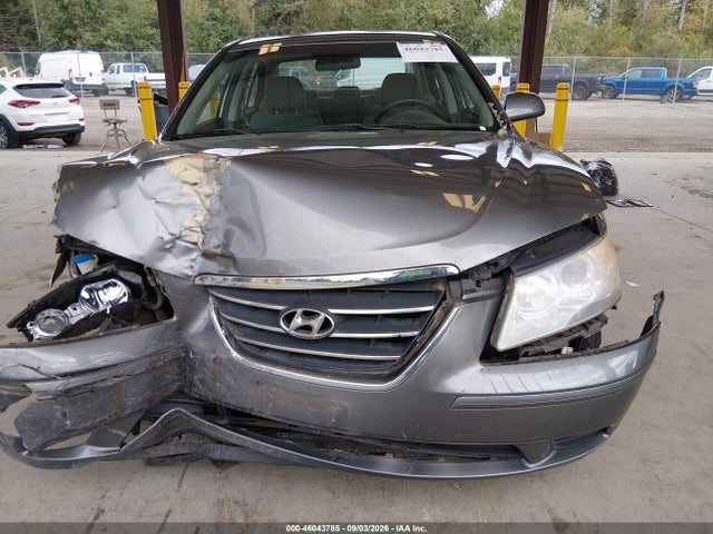 2009 Hyundai SONATA GLS — фото 12