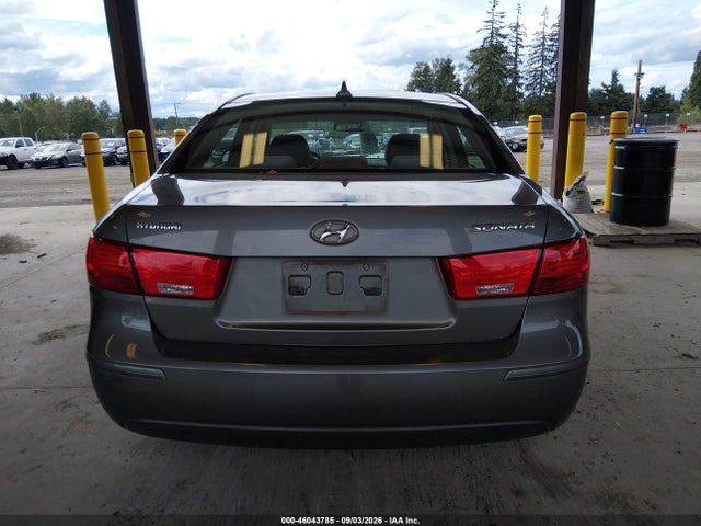2009 Hyundai SONATA GLS — фото 16