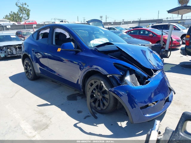 2023 TESLA MODEL Y AWD/LONG RANGE DUAL MOTOR ALL-WHEEL DRIVE
