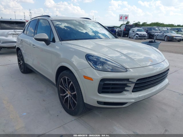 2021 Porsche Cayenne