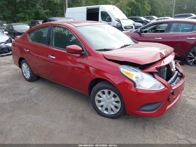 2018 NISSAN VERSA 1.6 SV