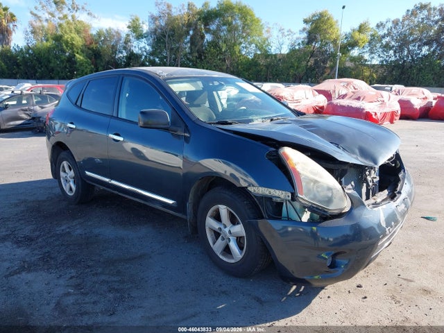 2012 NISSAN ROGUE S