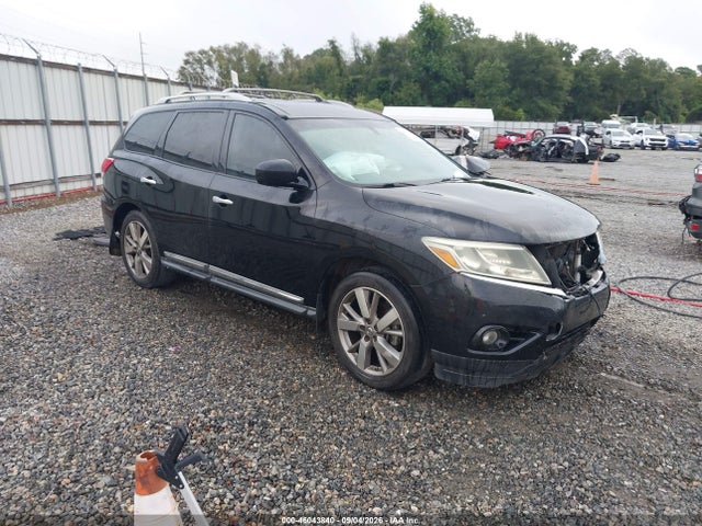 2015 NISSAN PATHFINDE PLATINUM