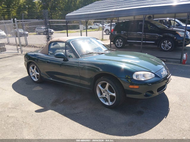 2002 MAZDA MX-5 MIATA CLOTH/LS/SE