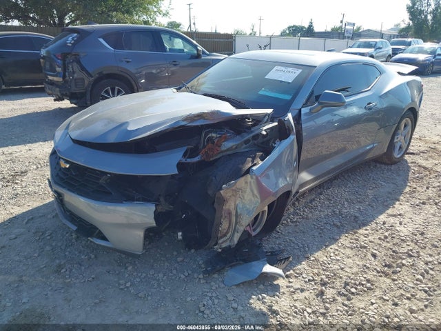 2023 CHEVROLET CAMARO RWD 1LT 2