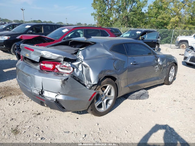 2023 CHEVROLET CAMARO RWD 1LT 4