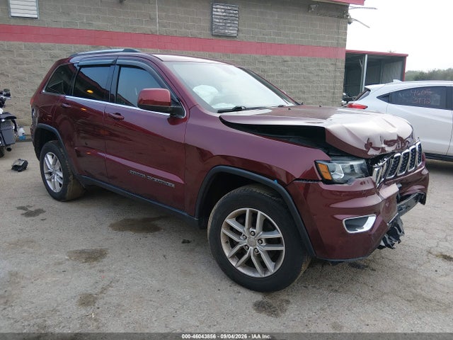 2018 JEEP GRAND CHER LAREDO E 4X4