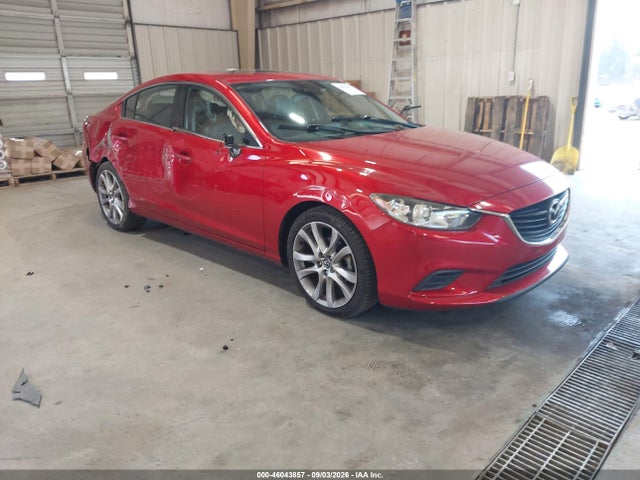 2017 MAZDA MAZDA6 TOURING