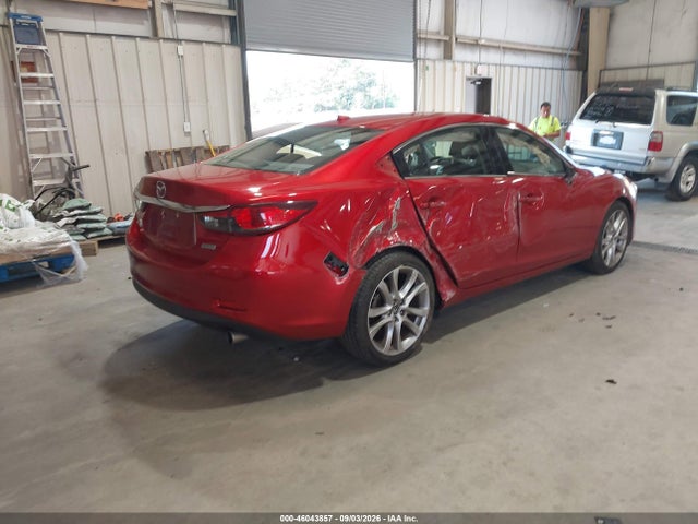 2017 MAZDA MAZDA6 TOURING 4