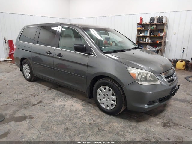 2007 HONDA ODYSSEY LX