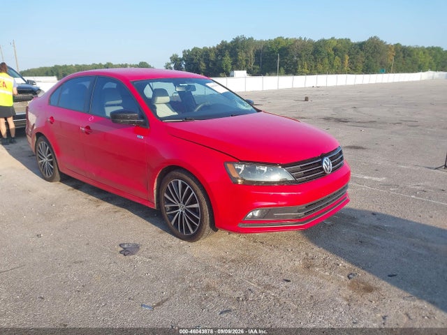 2016 VOLKSWAGEN JETTA 1.8T SPORT