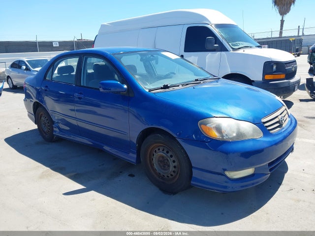 2004 TOYOTA COROLLA S