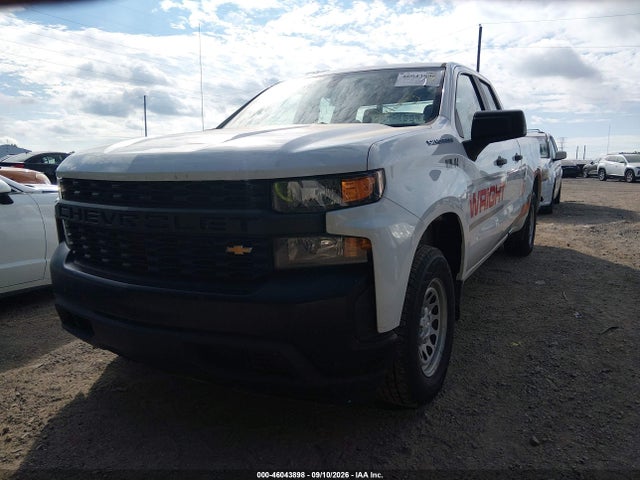 2021 CHEVROLET SILVERADO 1500 2WD STANDARD BED WT 2