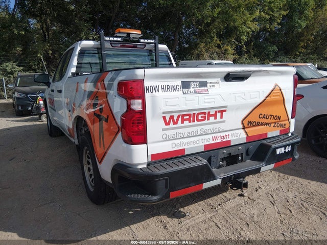 2021 CHEVROLET SILVERADO 1500 2WD STANDARD BED WT 3
