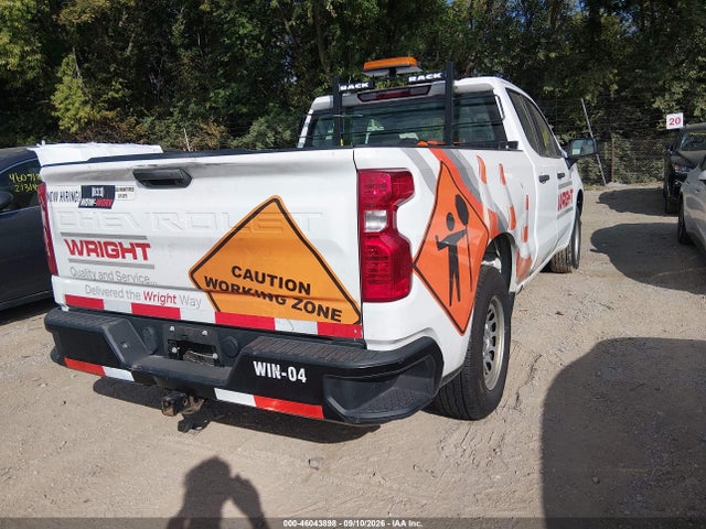 2021 CHEVROLET SILVERADO 1500 2WD STANDARD BED WT 4