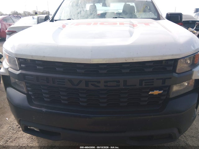 2021 CHEVROLET SILVERADO 1500 2WD STANDARD BED WT 6