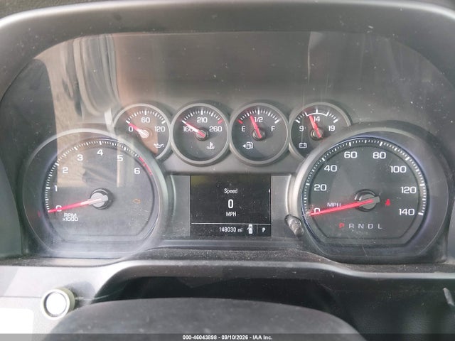 2021 CHEVROLET SILVERADO 1500 2WD STANDARD BED WT 7