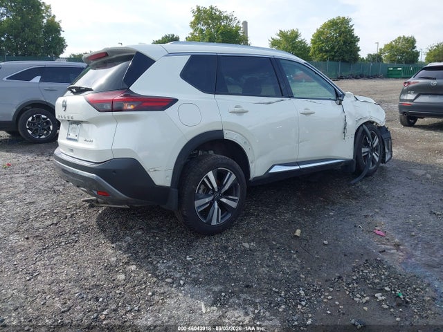 2023 NISSAN ROGUE SL INTELLIGENT AWD 4