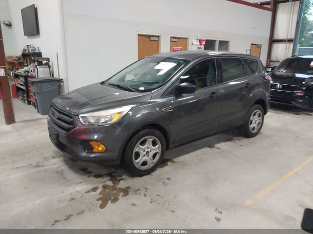 2017 FORD ESCAPE S 2