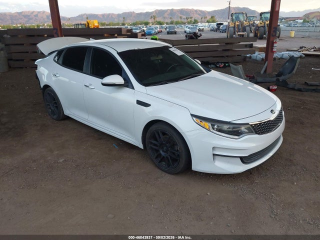 2016 KIA OPTIMA LX TURBO