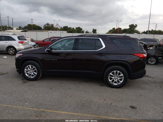 2021 CHEVROLET TRAVERSE FWD LT CLOTH 14