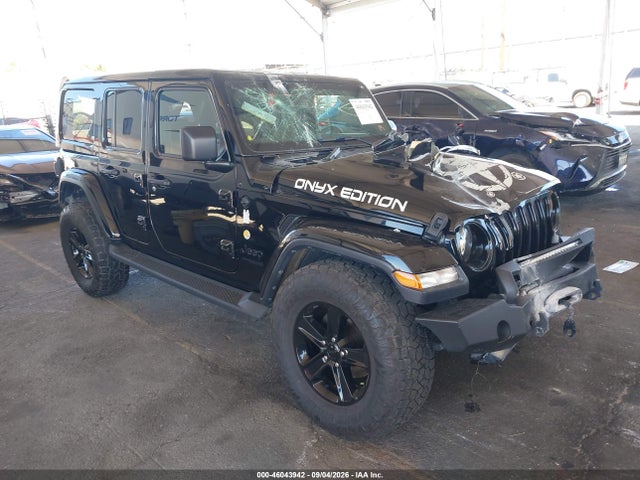 2020 JEEP WRANGLER SAHARA ALTITUDE 4X4