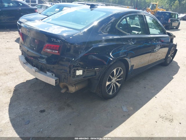 2017 ACURA TLX TECHNOLOGY PACKAGE 4