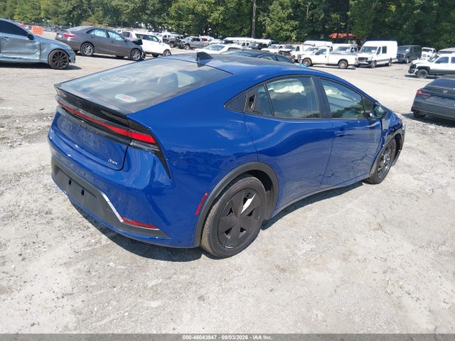 2026 TOYOTA PRIUS LE 4