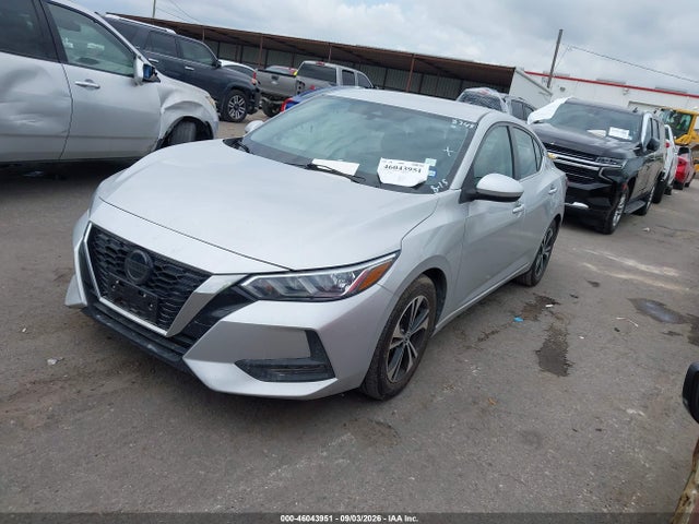 2023 NISSAN SENTRA SV XTRONIC CVT 2