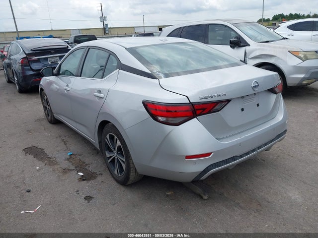 2023 NISSAN SENTRA SV XTRONIC CVT 3