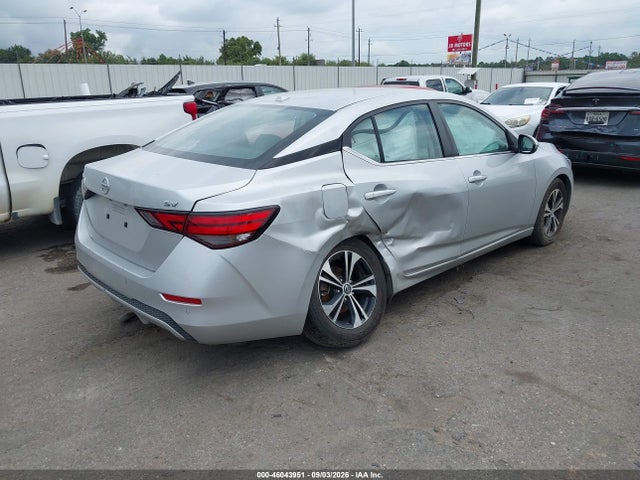 2023 NISSAN SENTRA SV XTRONIC CVT 4