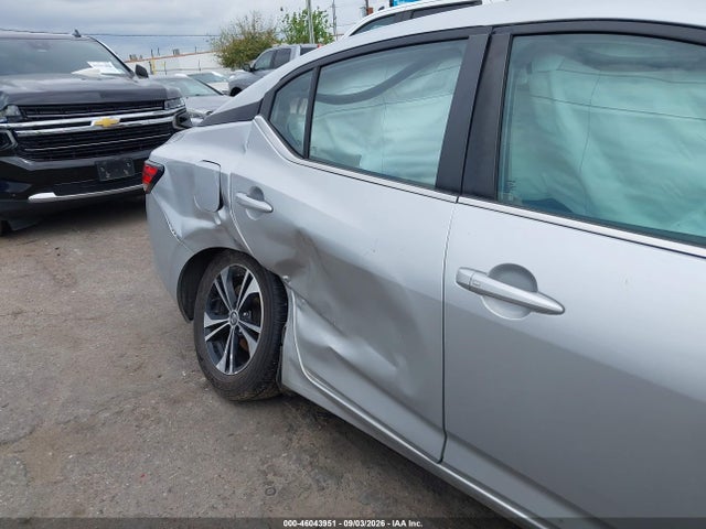 2023 NISSAN SENTRA SV XTRONIC CVT 6
