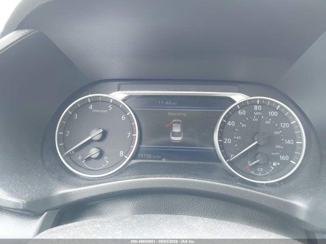 2023 NISSAN SENTRA SV XTRONIC CVT 7