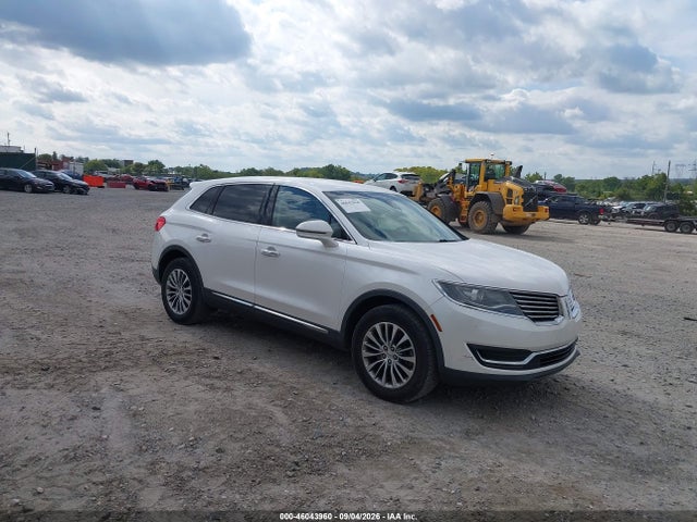 2016 LINCOLN MKX SELECT
